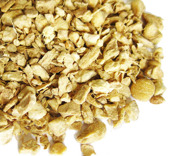 Organic Ginger Root Tea Loose Leaf