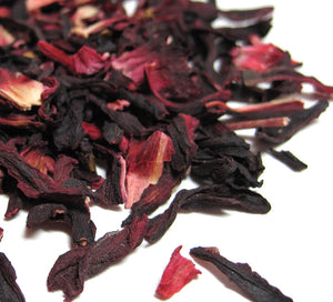Organic Hibiscus Petals Loose Leaf Tea