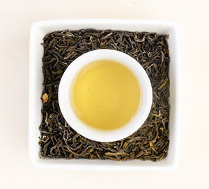 Organic Jasmine Tea Steeped