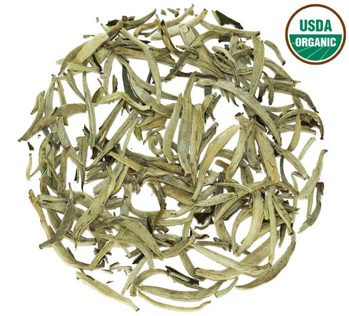 Jasmine Silver Needle Organic Jasmine White Tea Tea Spot The Tea Spot