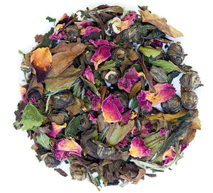 Organic Meditative Mind Jasmine Tea Loose Leaf