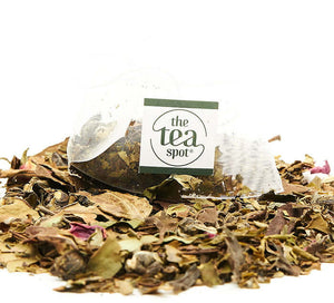 White Jasmine & Rose Tea - Loose Leaf Meditative Mind Tea | Tea Spot