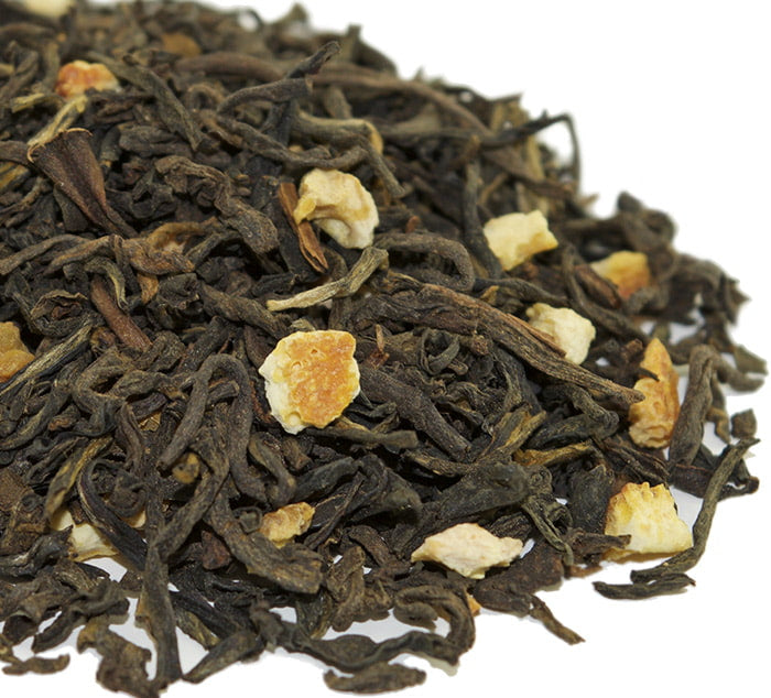 Morning Mojo - Organic High-Energy Black Tea Puerh Vanilla Loose Leaf Tea