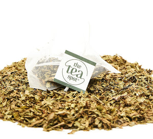 Organic Peppermint Tea Bag