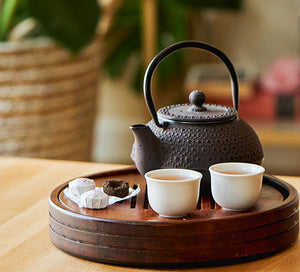 Organic Pu'erh Tea Brick For Teapot