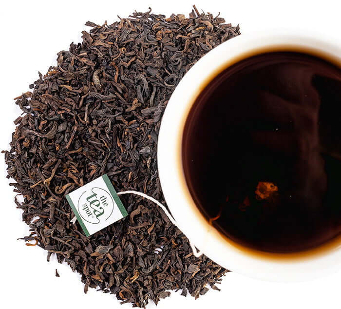 Puerh Tea Sachet Steeped