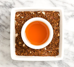 Red Rocks Herbal Tea Steeped