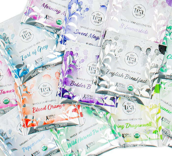 Pyramid Sachet Collection - Pyramid Tea Bag Gift | Tea Spot