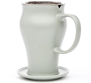 Satin Tea Mug - Mug Only