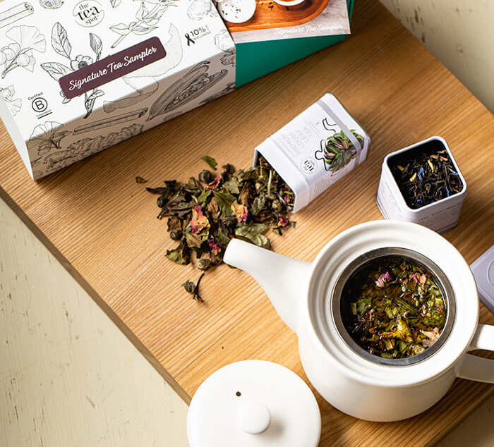 Signature Select Tea Signature Tea Sampler - Loose Leaf Flavored Teas Sampler | Tea Spot