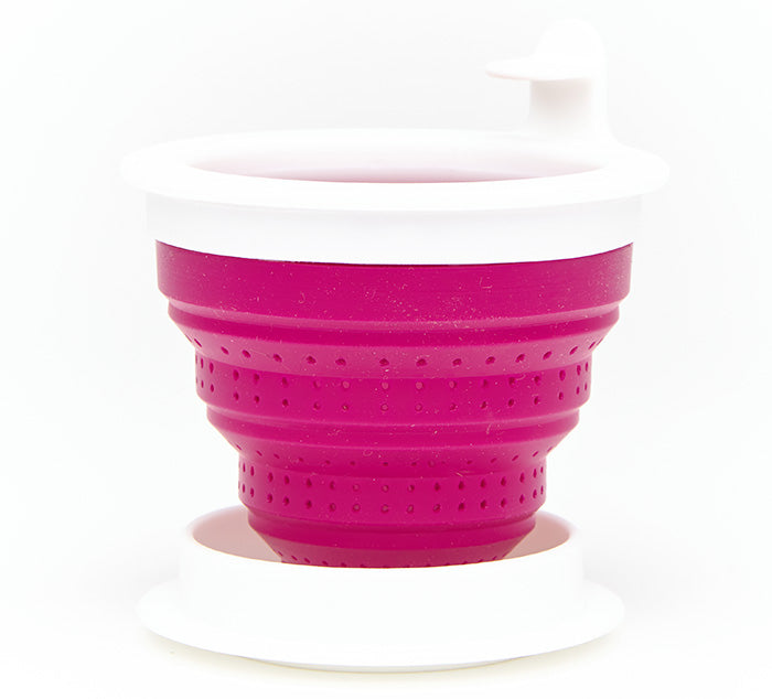 Collapsible Silicone Tea Steeper