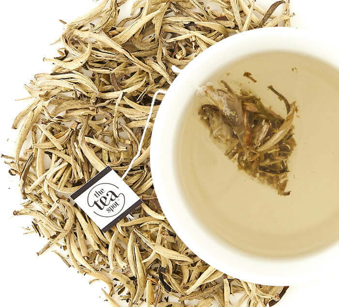 Organic Silver Needle White Tea Baihao Yinzhen Tea Spot The Tea Spot