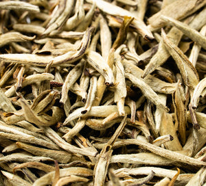 Organic Silver Needle Loose Leaf Tea