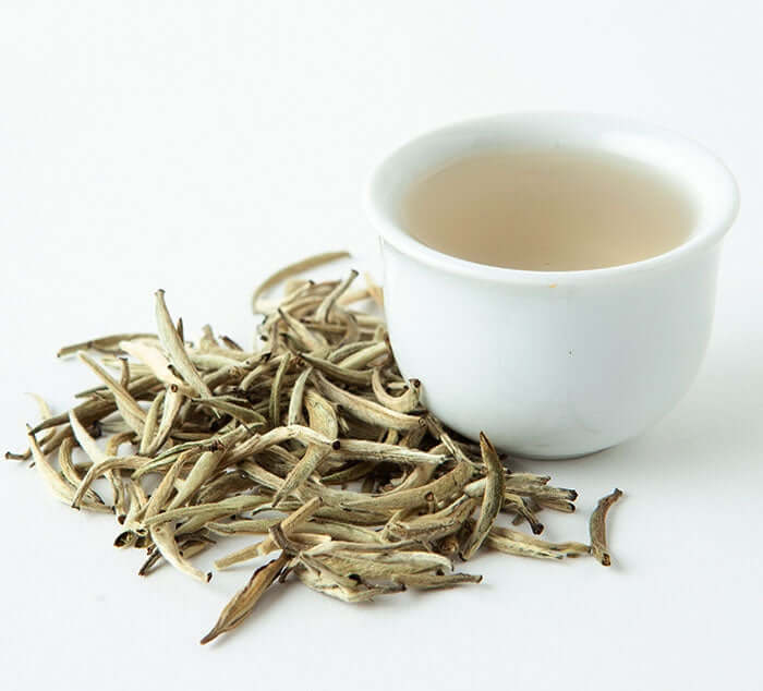 Tea Silver Organic Silver Needle White Tea - Baihao Yinzhen | Tea Spot – The Tea Spot