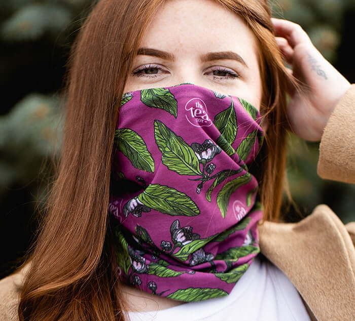 Tea Spot Neck Gaiter