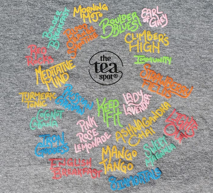 Tea Spot Fan T-Shirt
