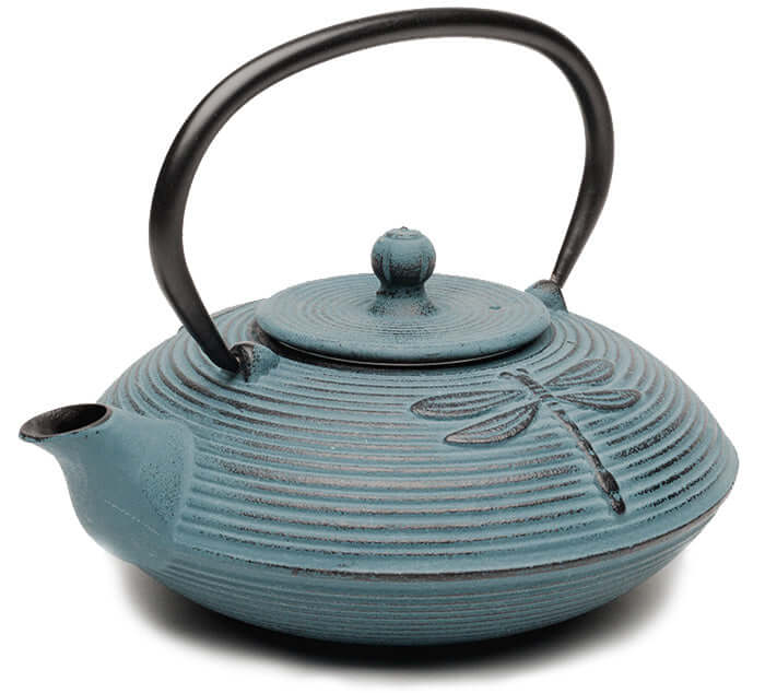 Tetsubin Cast Iron Teapot - Thumbnail 2
