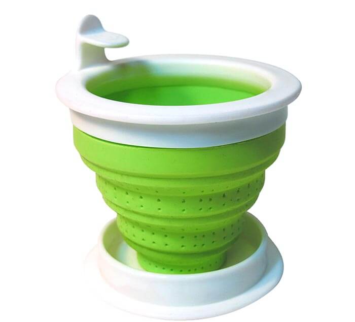 Tuffy Tea Steeper - Travel Tea Infuser, Silicone Tea Basket | Tea Spot ...