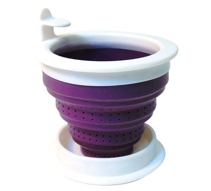Tuffy Tea Steeper - Travel Tea Infuser, Silicone Tea Basket | Tea Spot ...